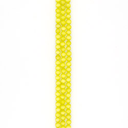 Кошачий глаз имитация цвет желтый 10 мм 