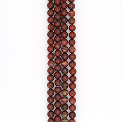 Яшма красная пестрая 14 мм