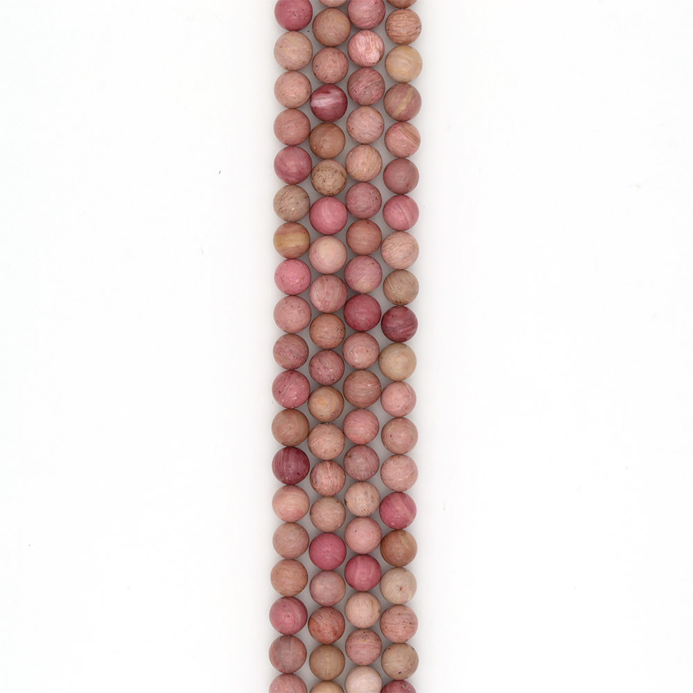 Фото товара родонит розовый 12 мм