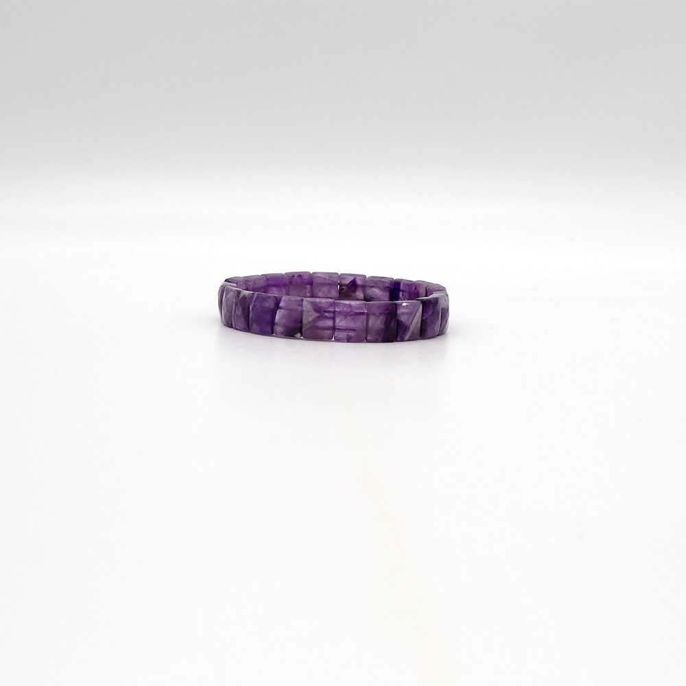 Фото товара браслет из аметиста 12*9 мм грань 1 сорт