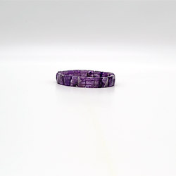 Фото товара браслет из аметиста 12*9 мм грань 1 сорт
