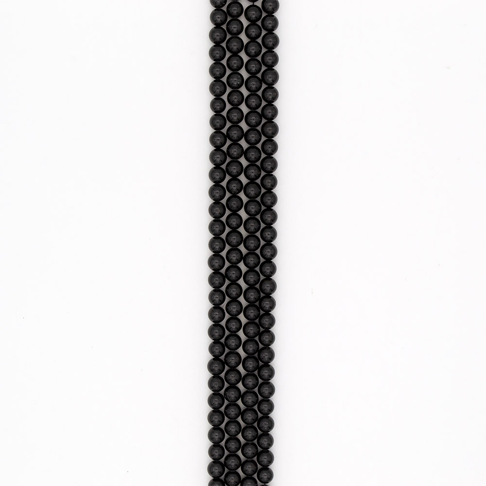 Фото товара турмалин черный шар 8 мм