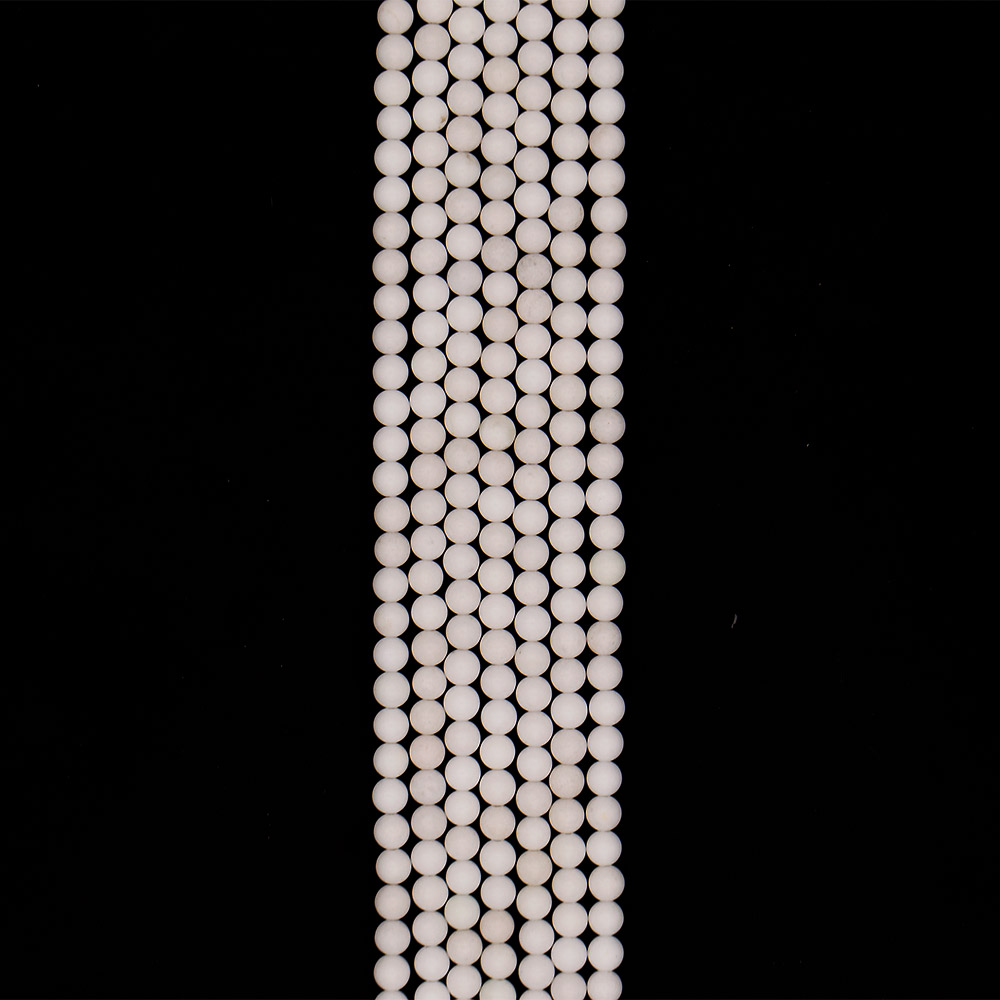 Фото товара кахолонг белый 8 мм