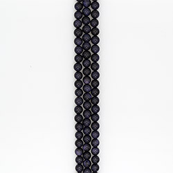 Авантюрин синтетический синий 12 мм 1 сорт