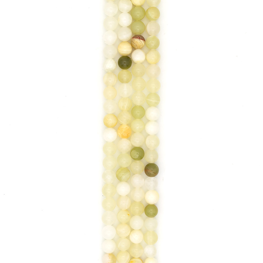 Фото товара оникс белый шар 12 мм