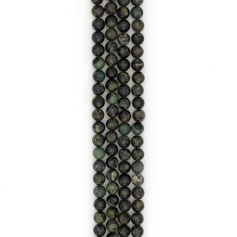 Фото товара яшма камбаба 12 мм