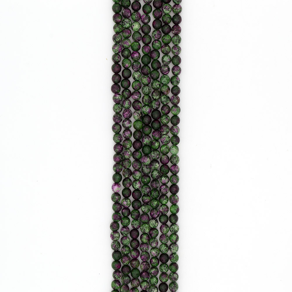 Фото товара цоизит шар грань 8 мм