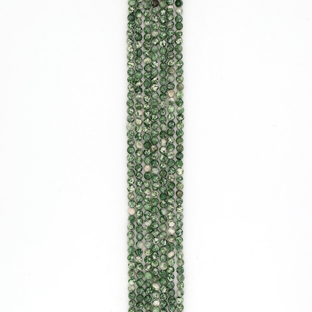 Фото товара жадеит пёстрый 6 мм