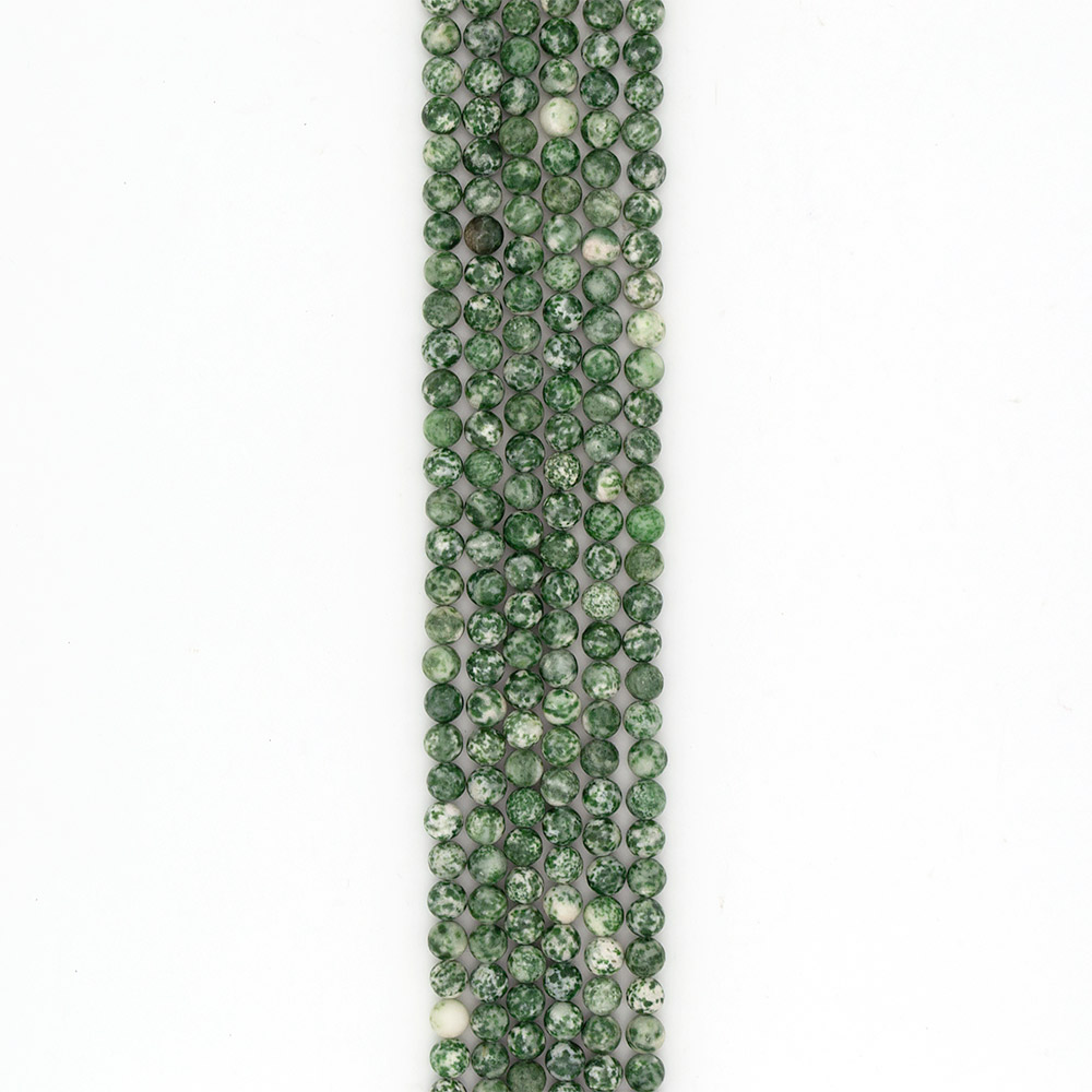 Фото товара жадеит шар пёстрый 8 мм