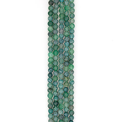 Агат кракле шар цвет мятный матовый 10 мм