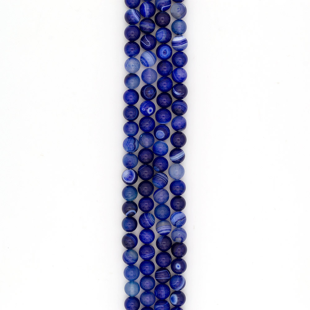 Фото товара агат шар цвет ультрамарин 12 мм