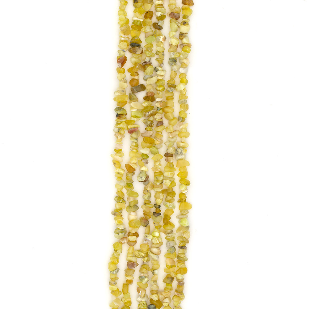 Фото товара опал желтый крошка средняя