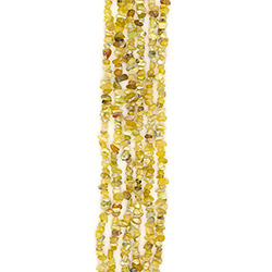 Опал желтый крошка средняя