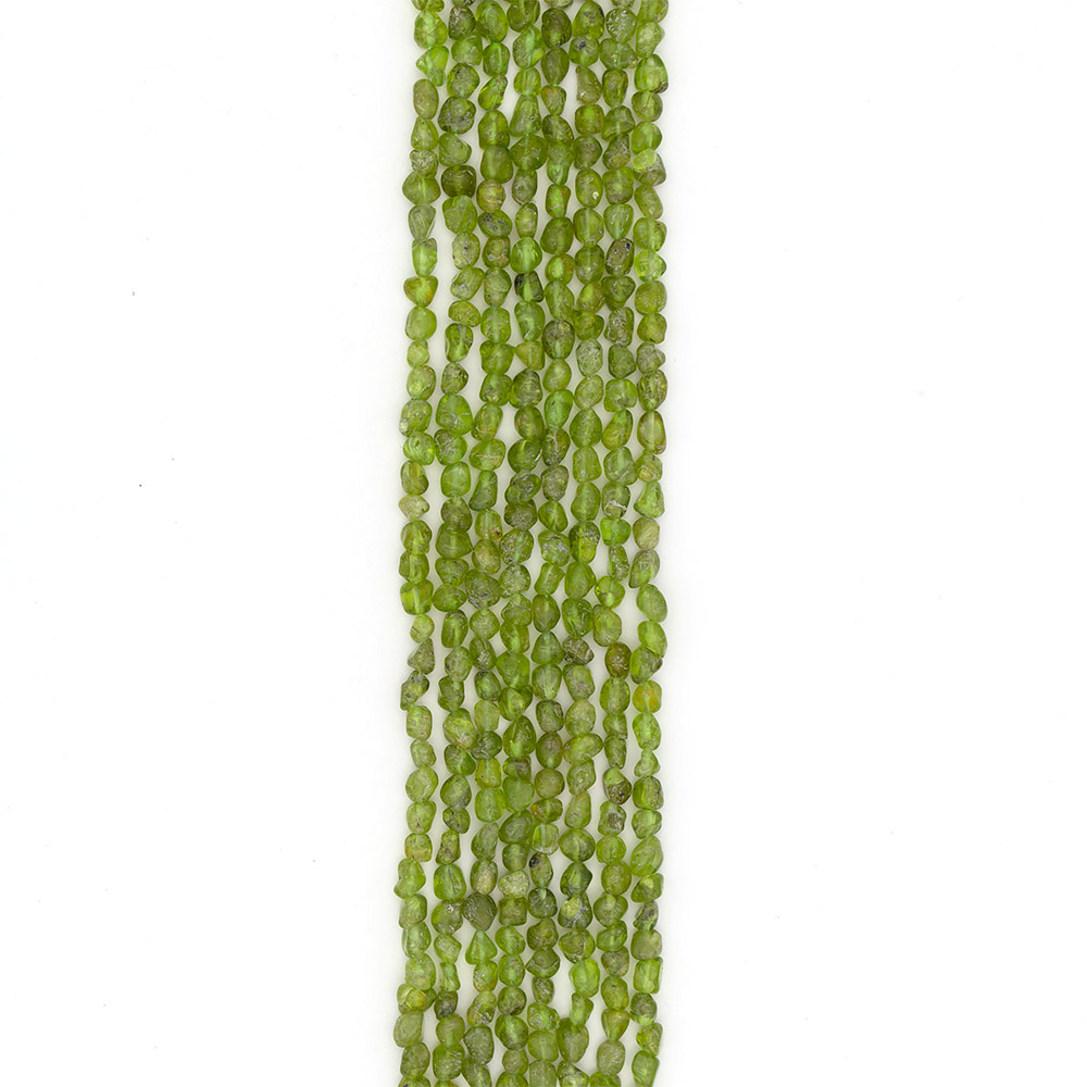 Фото товара хризолит галтовка 8*6 мм