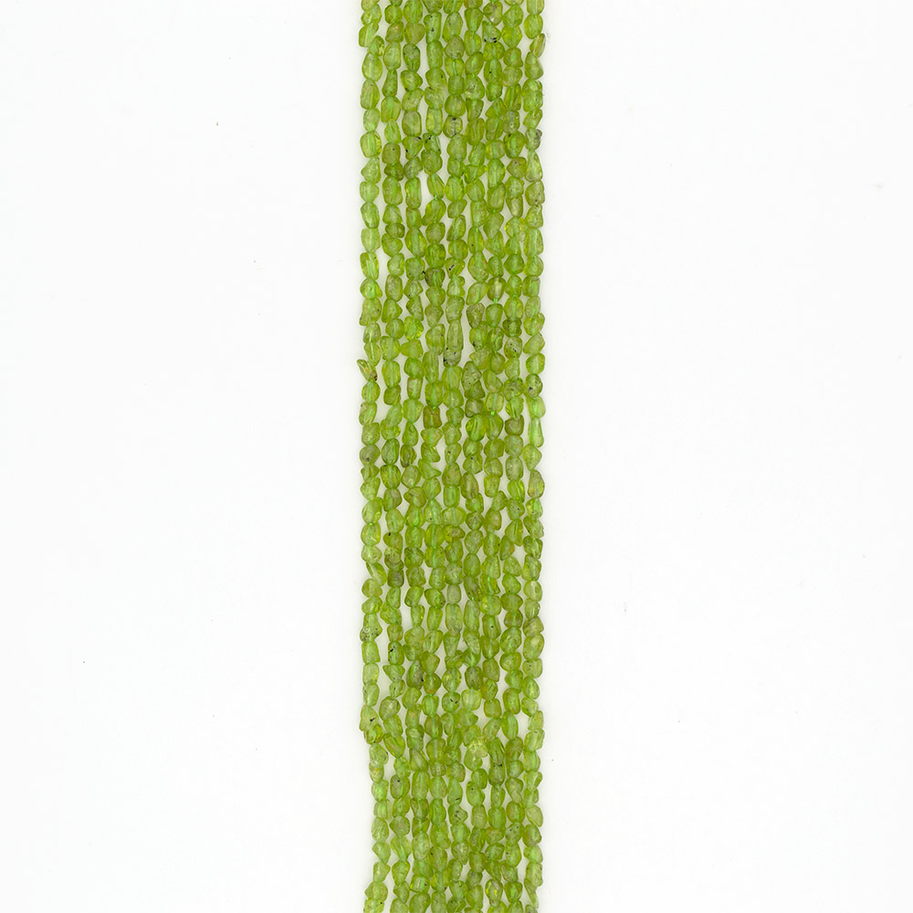 Фото товара хризолит галтовка 7*5 мм