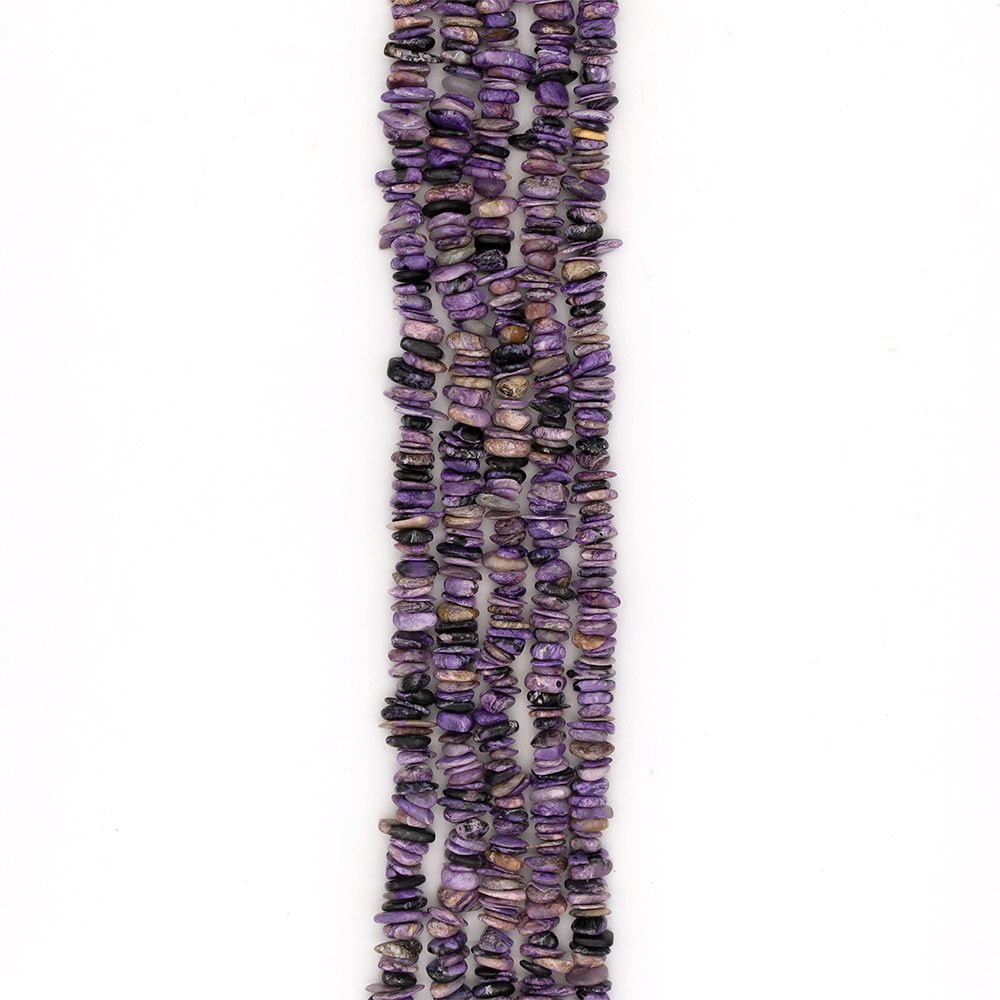 Фото товара чароит слайсы 5*11 мм