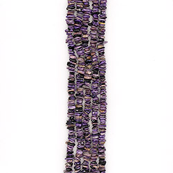 Фото товара чароит слайсы 5*11 мм