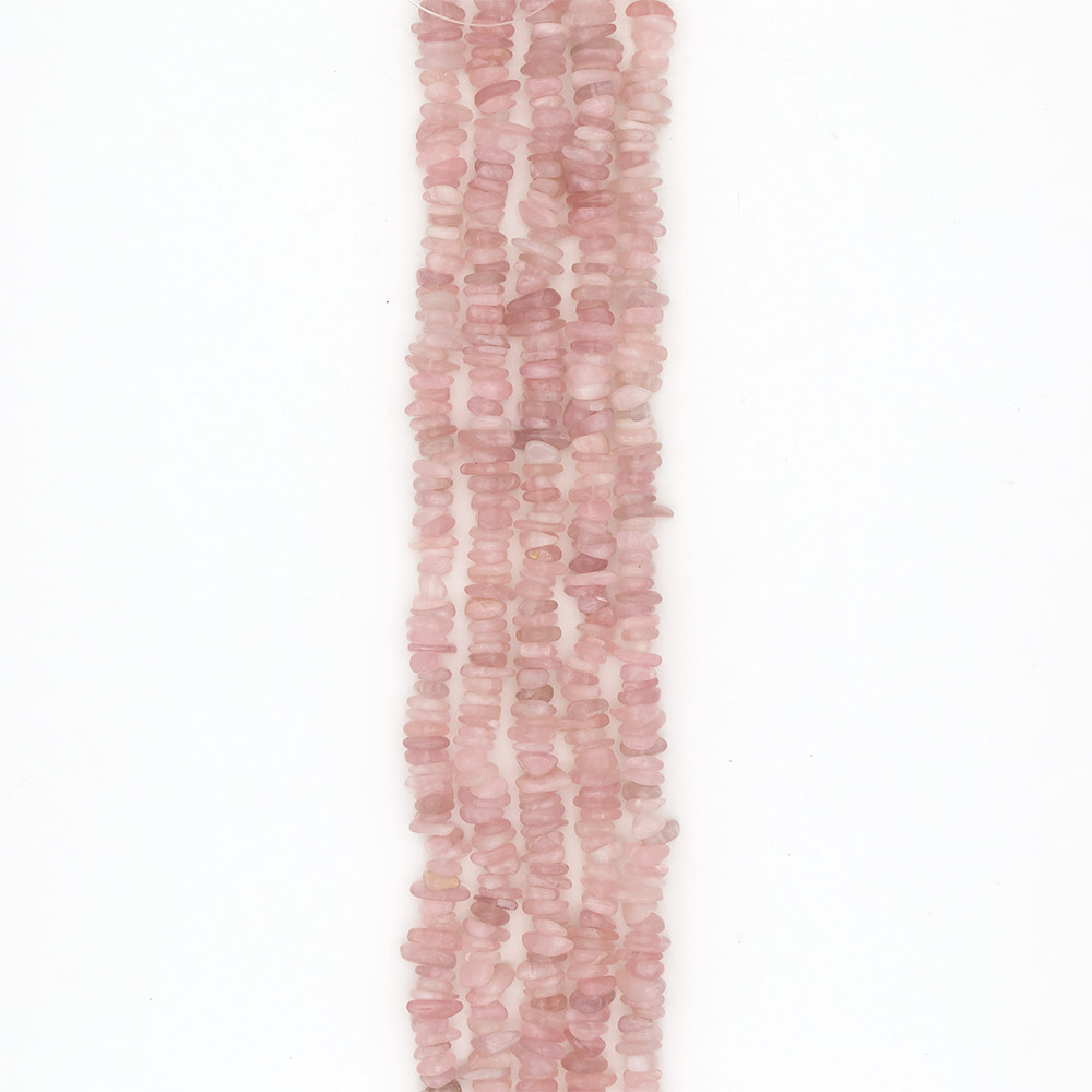 Фото товара розовый кварц слайсы 3*9 мм