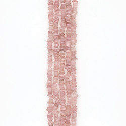 Фото товара розовый кварц слайсы 3*9 мм