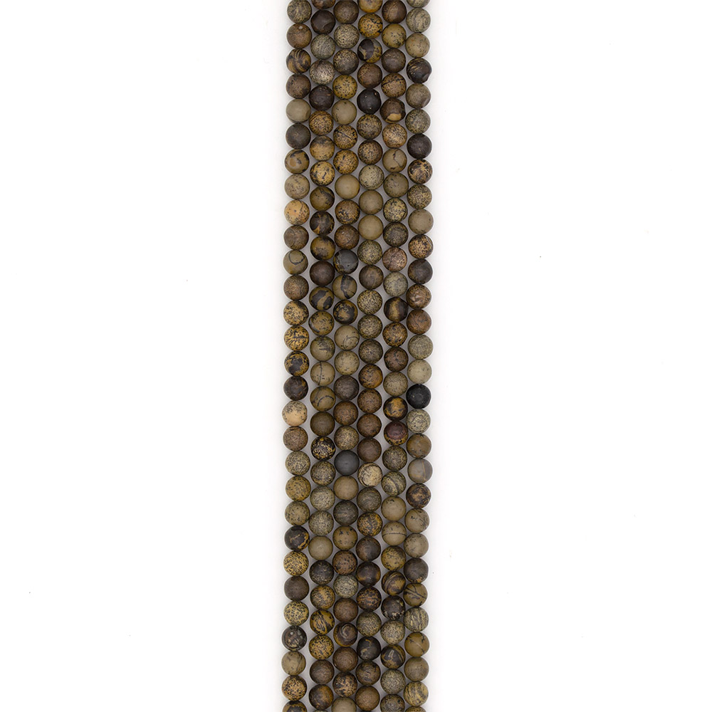 Фото товара яшма черепаховая шар 8 мм