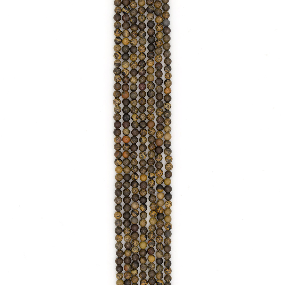 Фото товара яшма черепаховая 6 мм