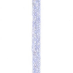 Сапфирин галтовка 10*6 мм