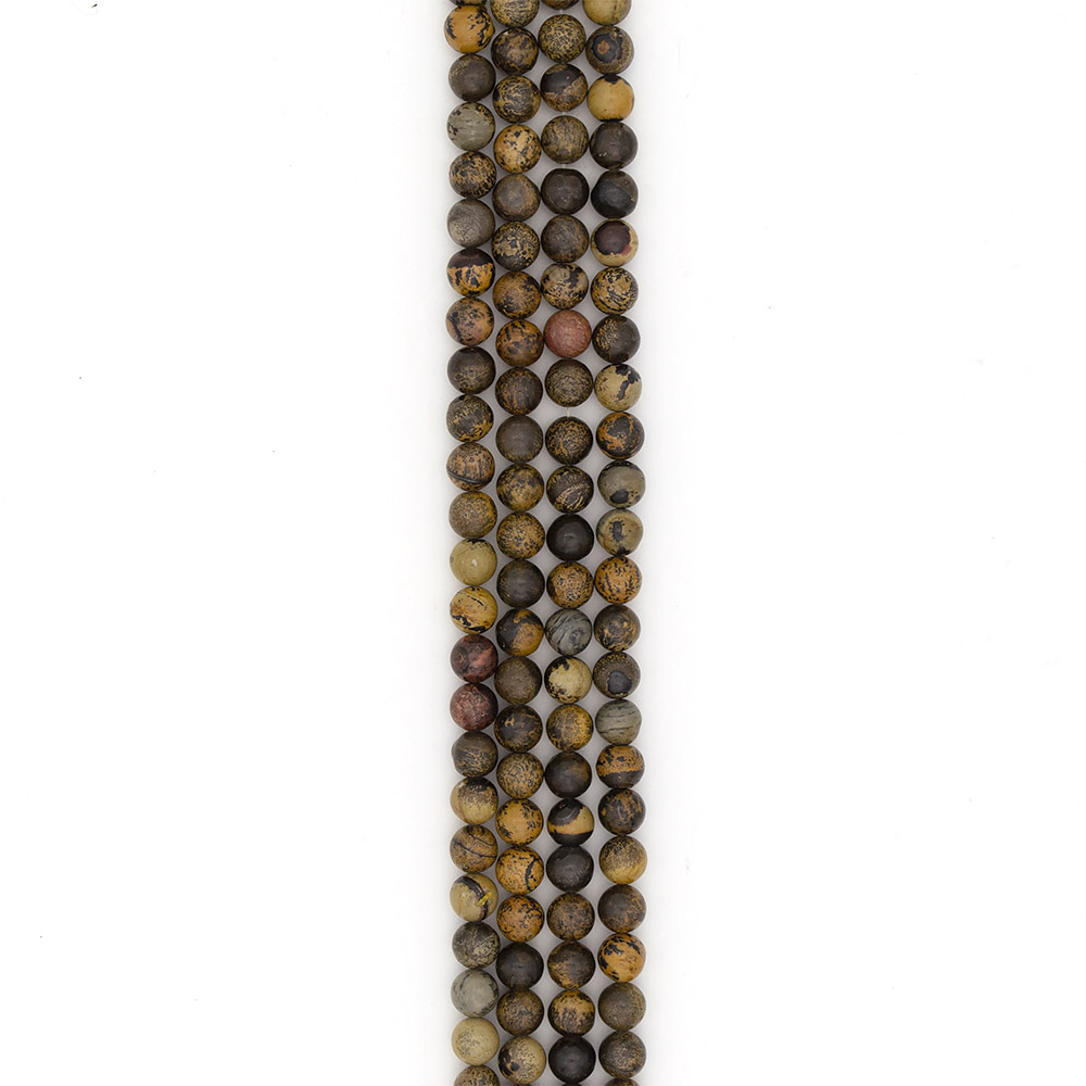 Фото товара яшма черепаховая 10 мм 1 сорт