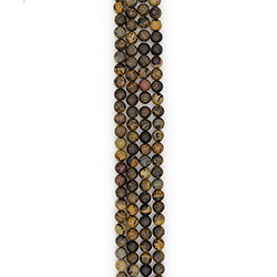 Фото товара яшма черепаховая 10 мм 1 сорт