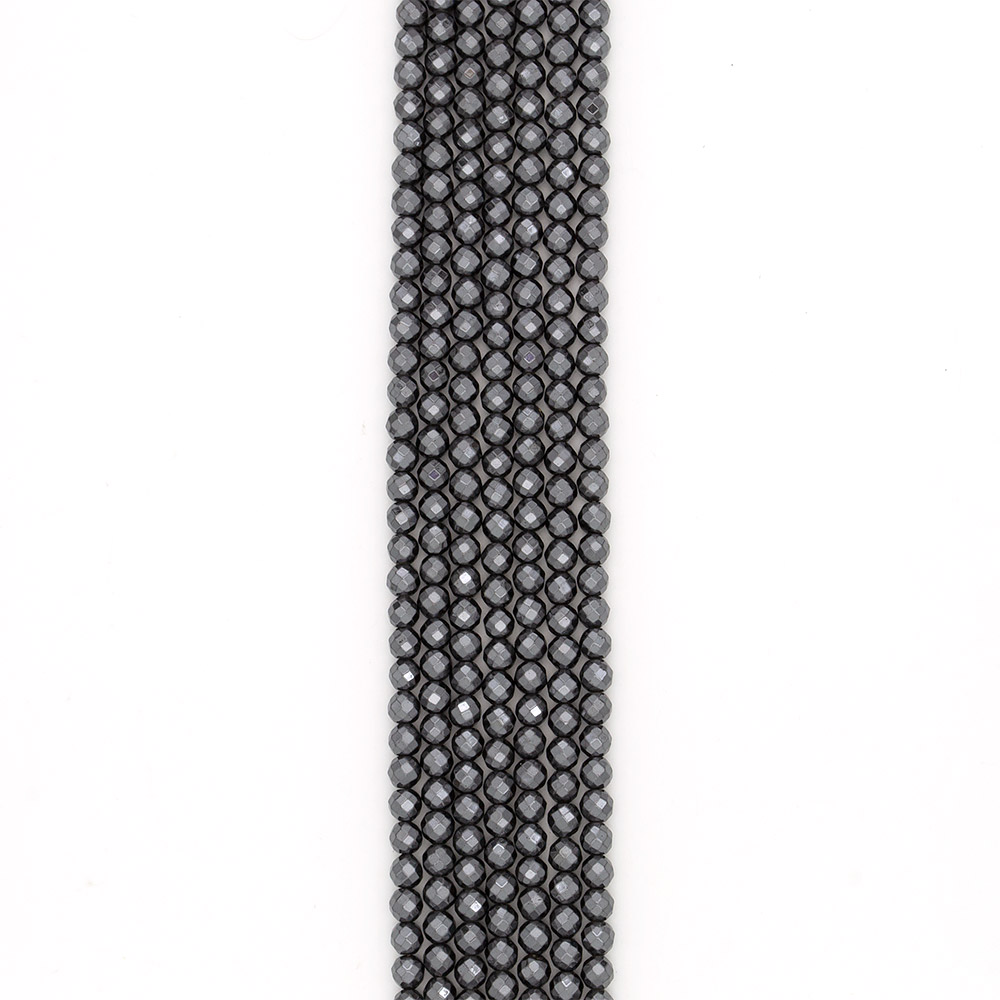 Фото товара гематит ромб грань поперечный 4 мм