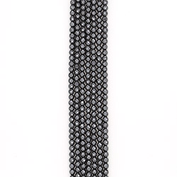 Фото товара гематит ромб грань поперечный 4 мм