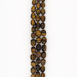 Фото товара тигровый глаз галтовка на увеличение с 14*12  до 22*19 мм