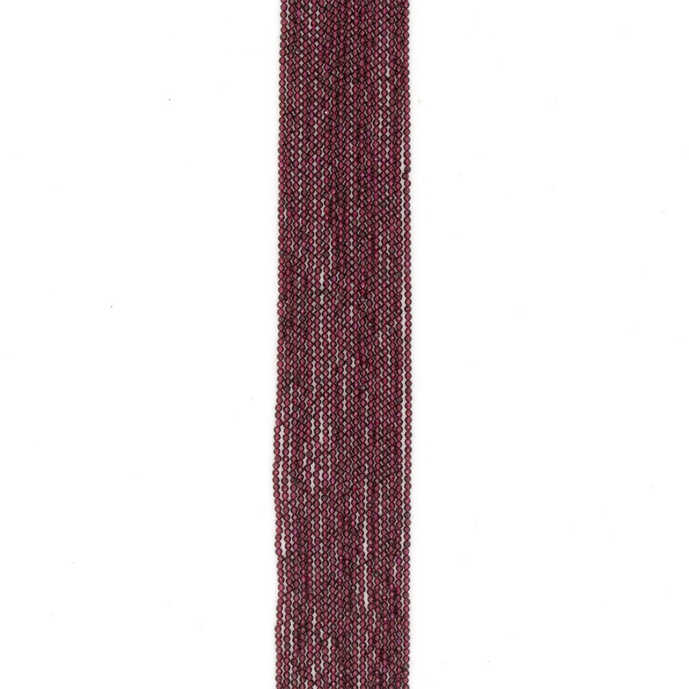 Фото товара гранат шар граненый 3 мм