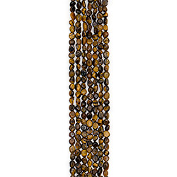 Тигровый глаз галтовка 8*6 мм