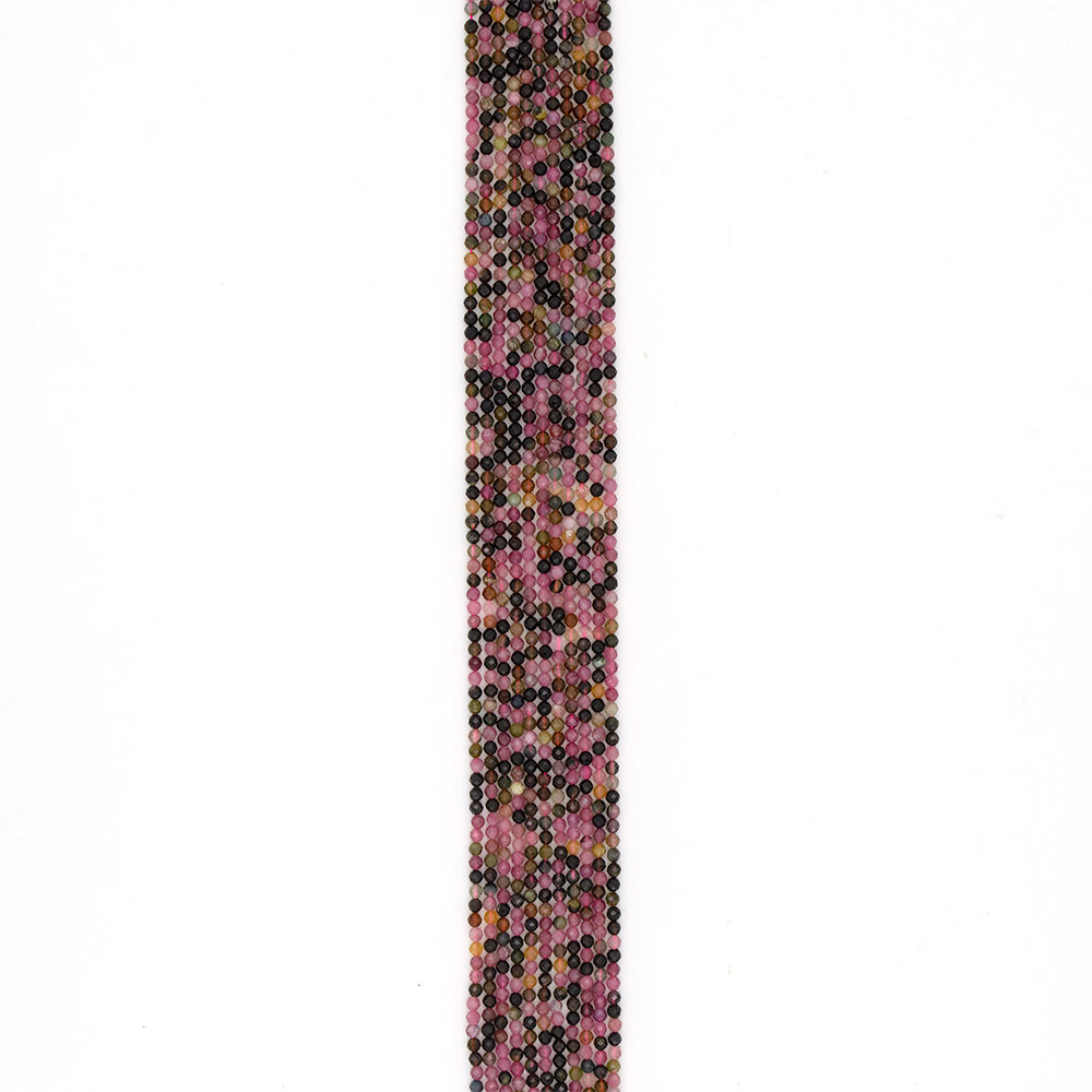 Фото товара турмалин темный грань 3 мм