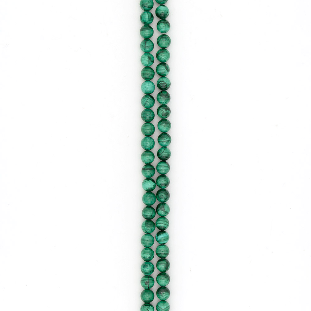 Фото товара малахит темный 10 мм