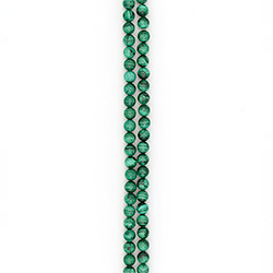 Фото товара малахит темный 10 мм