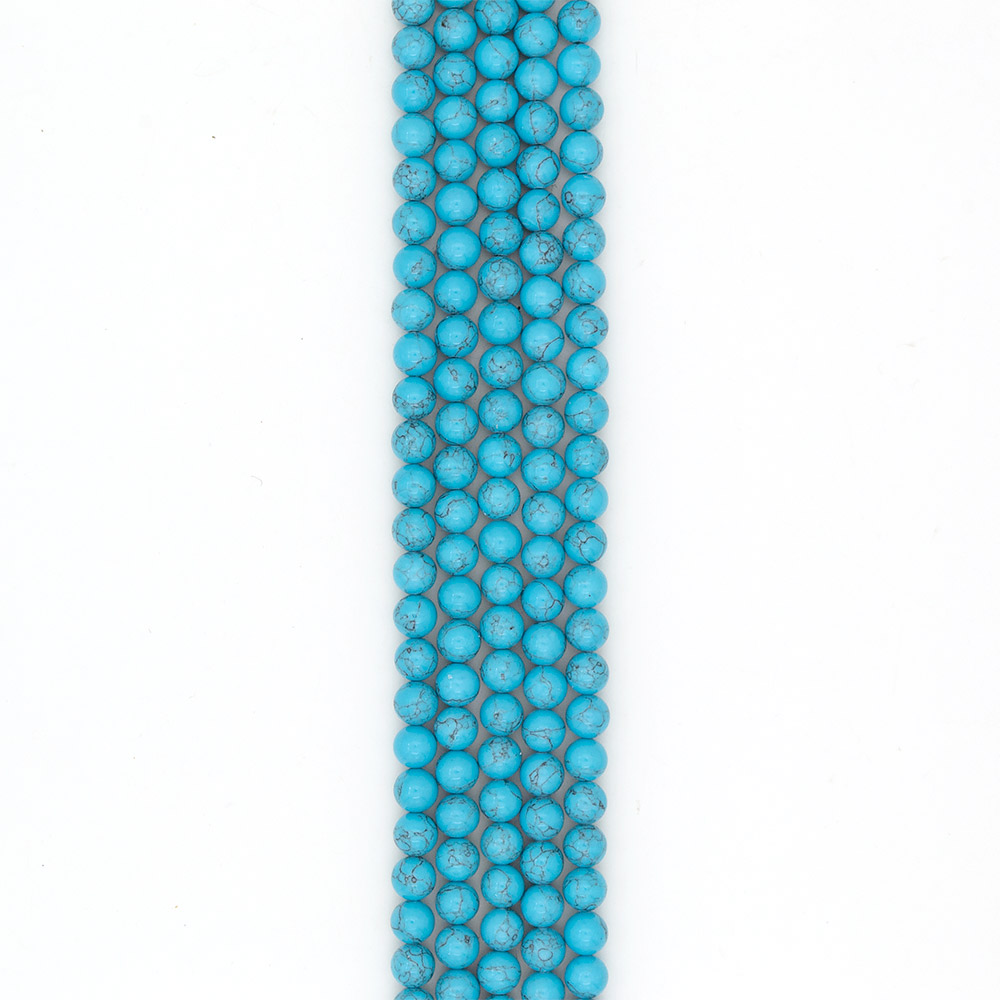 Фото товара бирюза темная имитация шар 10 мм