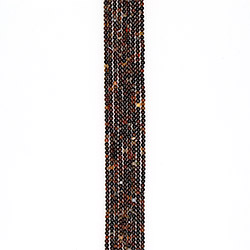 Агат шар цвет темный сердолик 4 мм