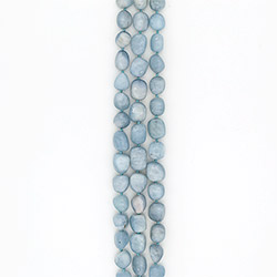 Аквамарин галтовка на увеличение с 13*12 до 20*15 мм