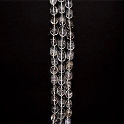 Горный хрусталь галтовка на увеличение с 13*9 до 18*13 мм