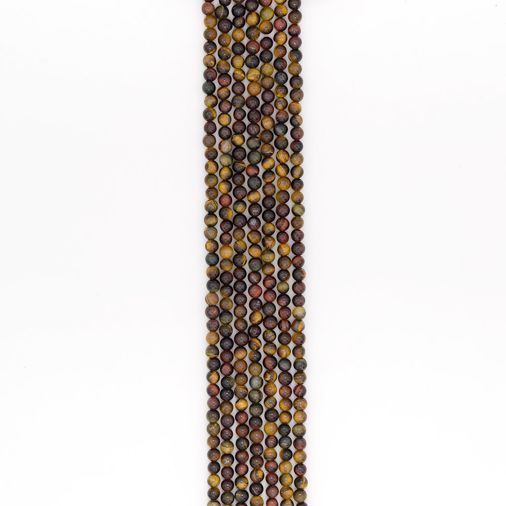 Фото товара тигровый, соколиный, бычий глаз 6 мм ав