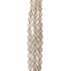 Кварц турмализированный галтовка на увеличение с 15*14 до 21*19 мм