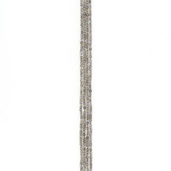 Лабрадор светлый куб граненый 3*3 мм