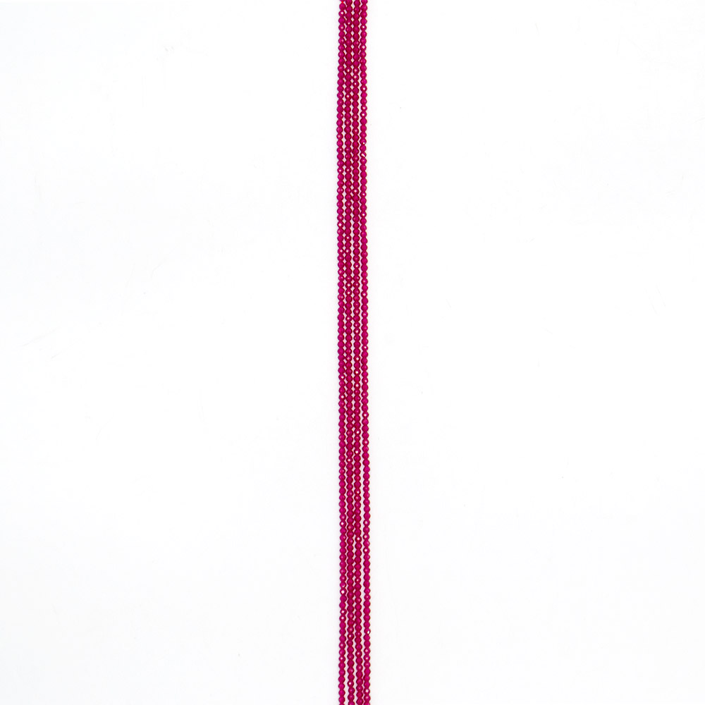 Фото товара рубин шар грань 2 мм