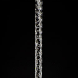 Лунный камень шар 4 мм грань 1 сорт