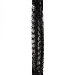 Шпинель черная граненая 3 мм