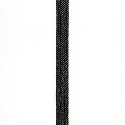 Турмалин черный кубик грань 4*4 мм