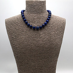 Бусы из лазурита шар 12 мм