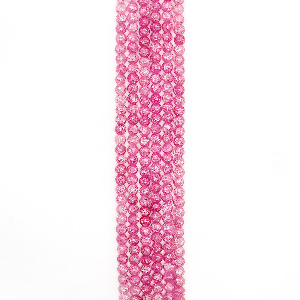 Фото товара сахарный кварц розовый 8 мм