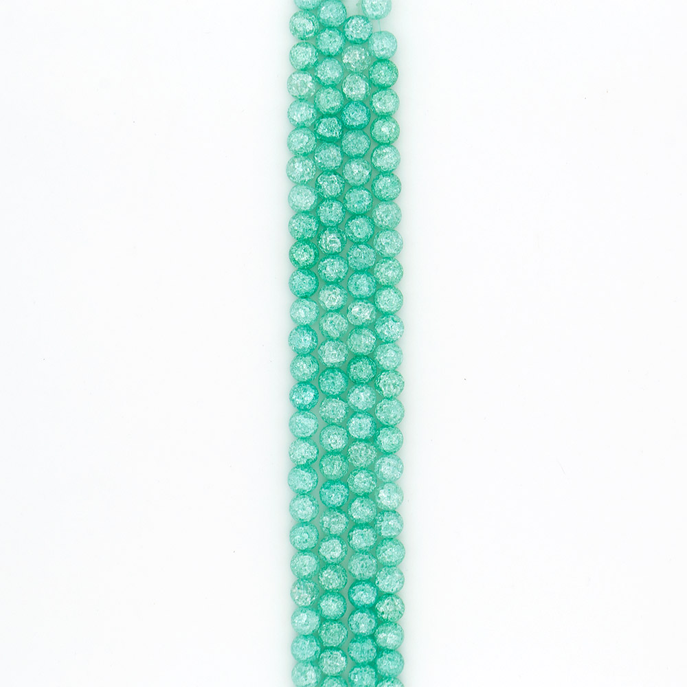 Фото товара сахарный кварц цвет бирюзовый 10 мм